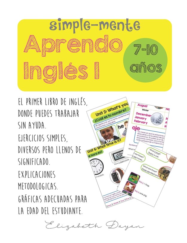 Front cover_Simplemente aprendo Ingles 1