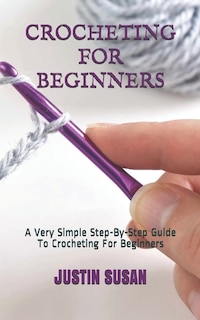 Front cover_Crocheting for Beginners