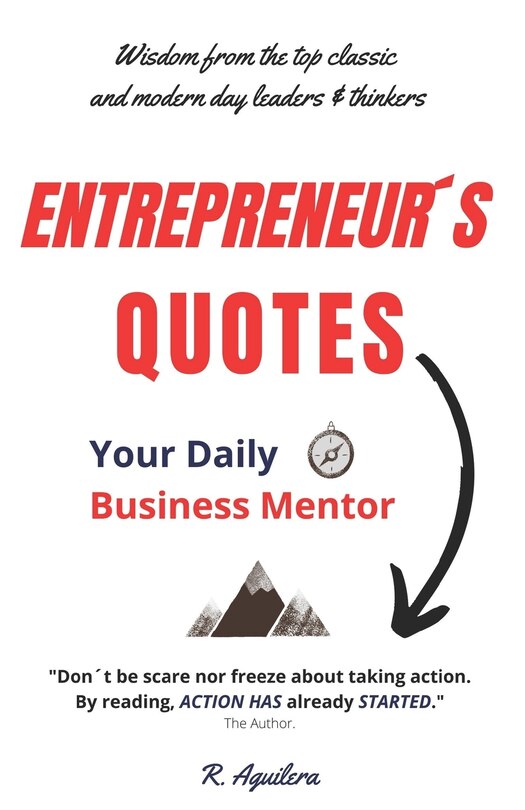 Couverture_Entrepreneur´s Quotes