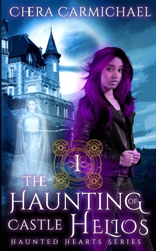 Front cover_The Haunting of Castle Helios