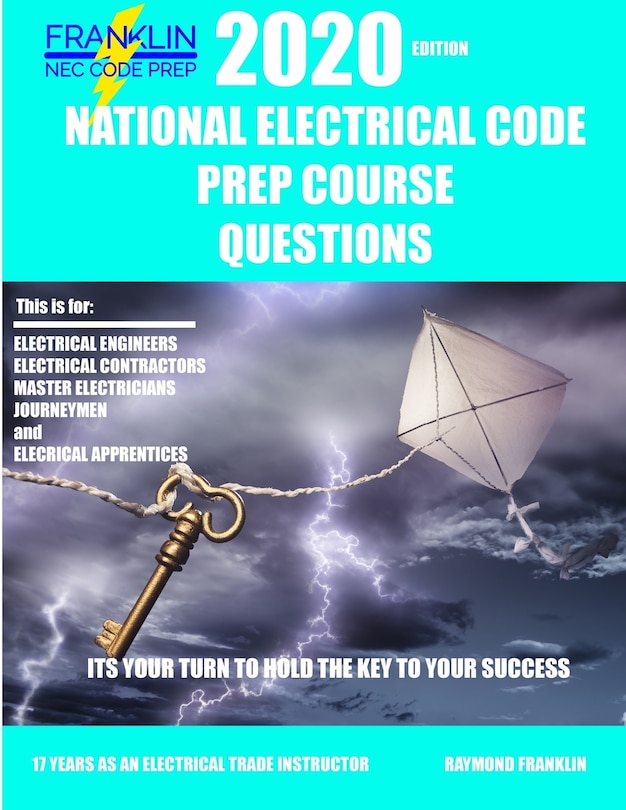 Front cover_2020 National Electrical Code Prep Course Questions