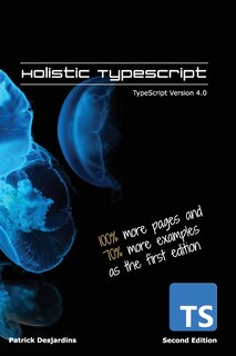 Front cover_Holistic TypeScript