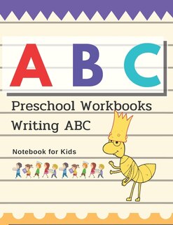 Couverture_Preschool Workbooks Writing ABC Notebook for Kids