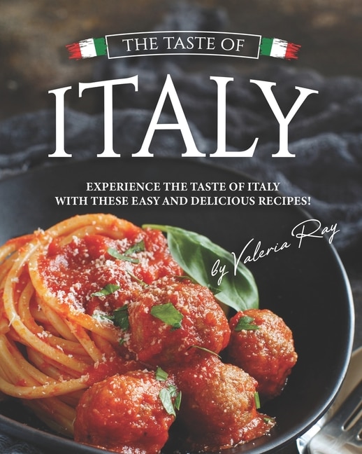Couverture_The Taste of Italy