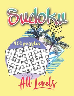 Couverture_Sudoku All Levels
