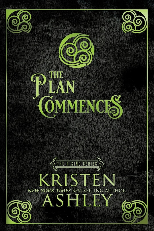 Front cover_The Plan Commences