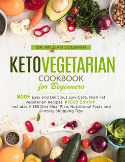 Couverture_Keto Vegetarian Cookbook for Beginners