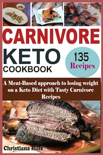 Front cover_Carnivore Keto Cookbook