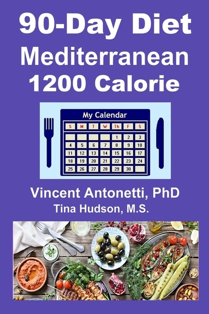 Front cover_90-Day Mediterranean Diet - 1200 Calorie