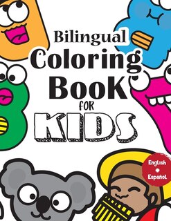 Couverture_Bilingual Coloring Book For Kids