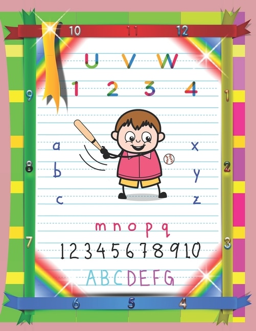 Couverture_Tracing Alphabet Letters Worksheets