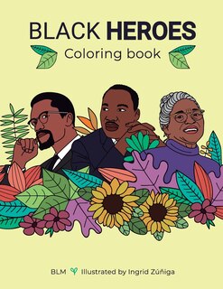 Front cover_Black Heroes Coloring Book