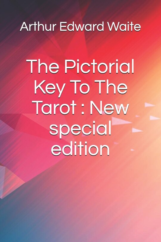 Couverture_The Pictorial Key To The Tarot