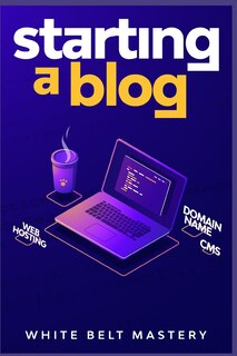 Front cover_Starting a Blog