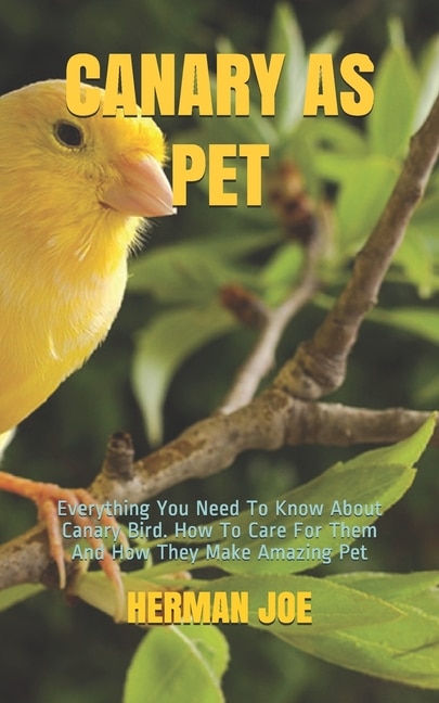Couverture_Canary as Pet