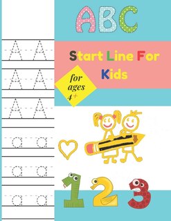 Front cover_Start Line For Kids For ages 4+