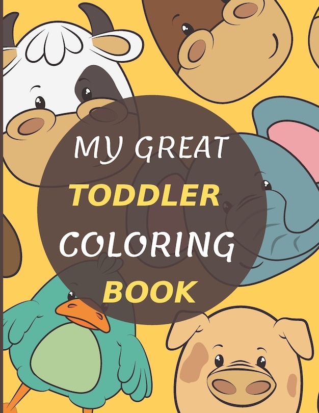Front cover_My Great Toddler Coloring Book