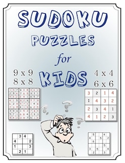 Front cover_Sudoku Puzzles for Kids