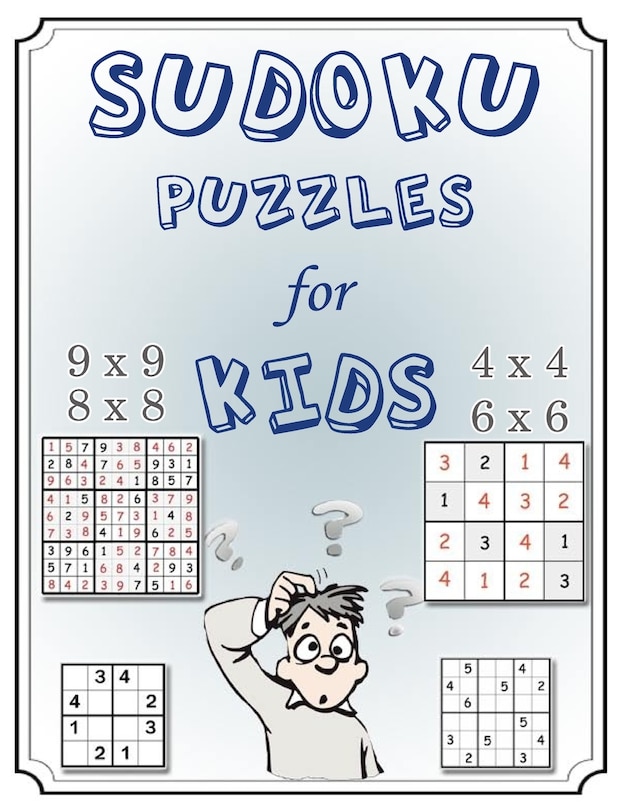 Front cover_Sudoku Puzzles for Kids
