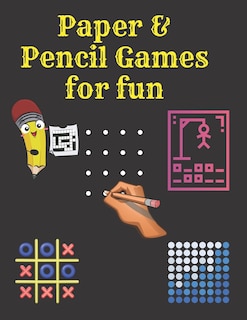 Front cover_Paper & Pencil Games for fun