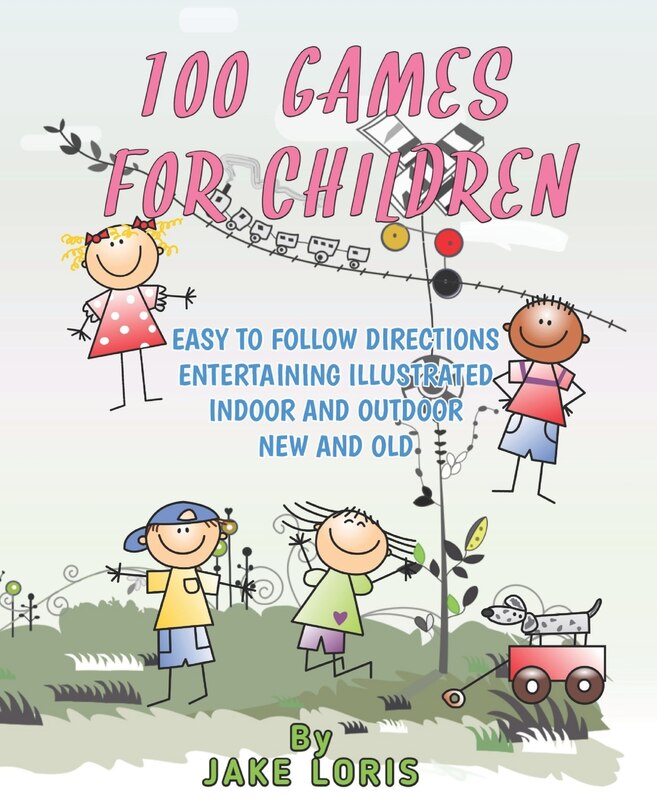 Front cover_100 Games for Children