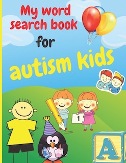 Front cover_My word search book for autism kids