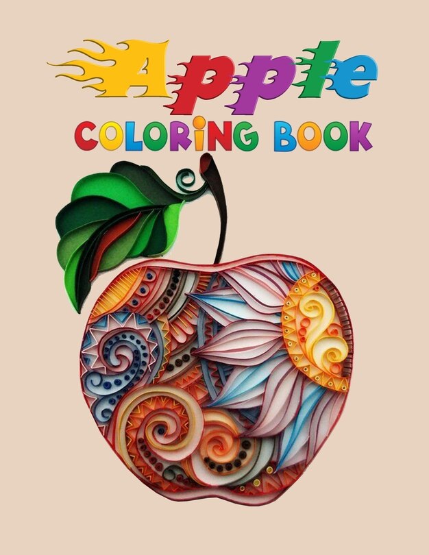 Front cover_Apple Coloring Book