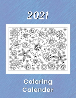 Couverture_2021 Coloring Calendar