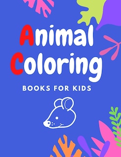 Couverture_Animal Coloring