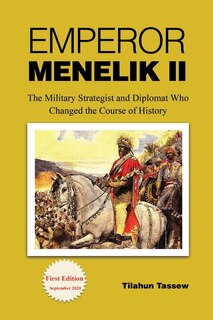 Front cover_Emperor Menelik II