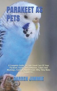 Front cover_Parakeet as Pets