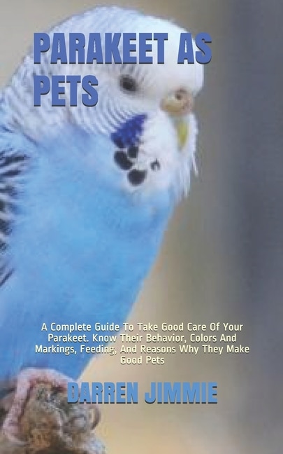 Front cover_Parakeet as Pets