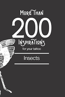 Front cover_More than 200 inspirations for your tattoo - insect