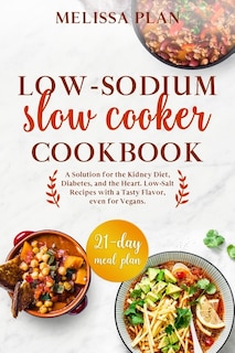 Front cover_Low-Sodium Slow Cooker Cookbook