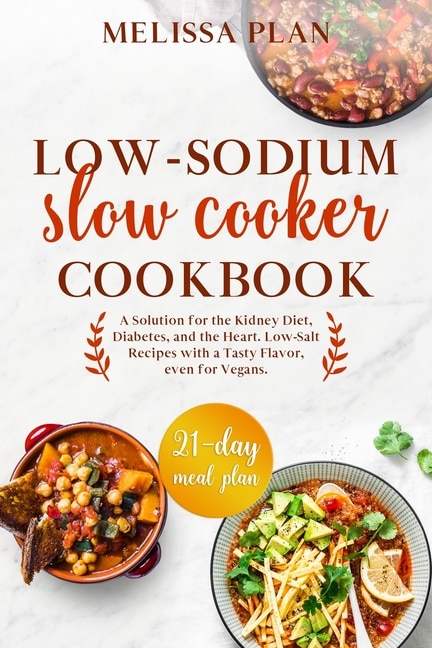 Front cover_Low-Sodium Slow Cooker Cookbook