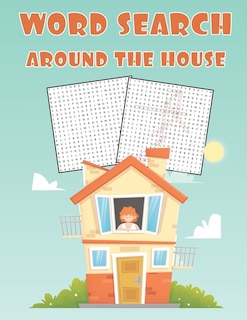 Couverture_Word Search Around The House