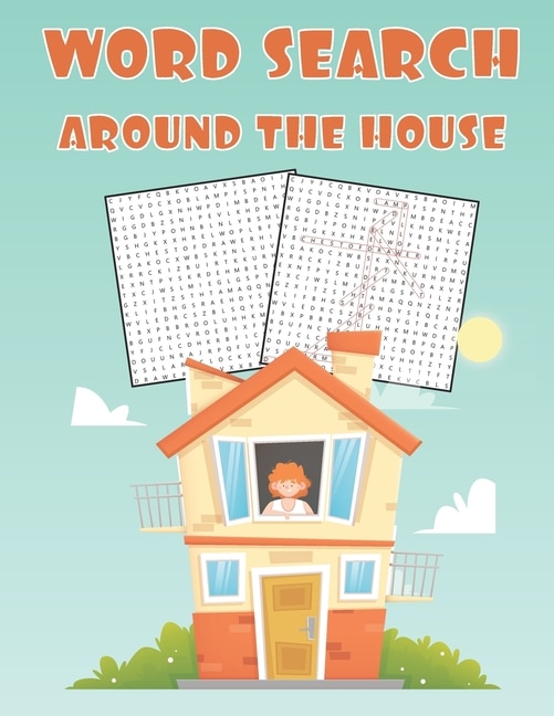 Couverture_Word Search Around The House
