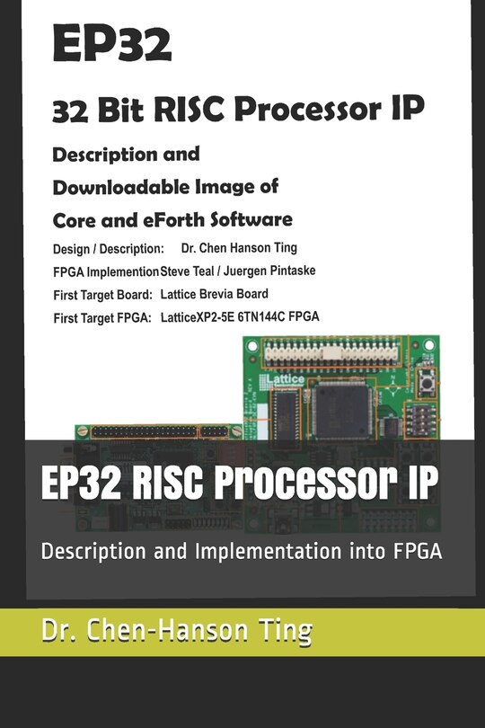 Couverture_EP32 RISC Processor IP