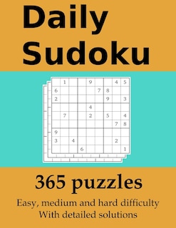 Front cover_Daily Sudoku