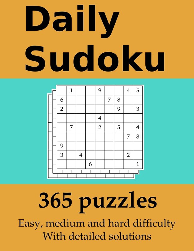 Front cover_Daily Sudoku