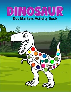 Front cover_Dinosaur Dot Markers Activity Book