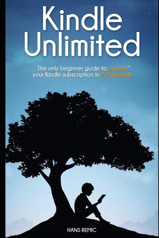 Front cover_Cancel Kindle Unlimited