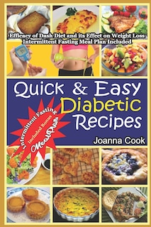 Couverture_Quick And Easy Diabetic Recipes