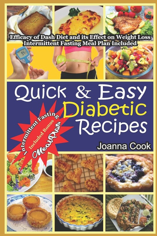 Couverture_Quick And Easy Diabetic Recipes