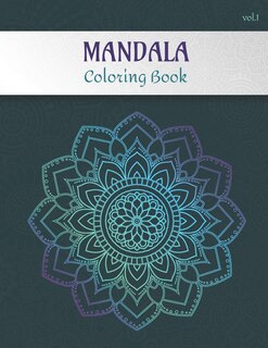 Couverture_Mandala Coloring Book Volume 1