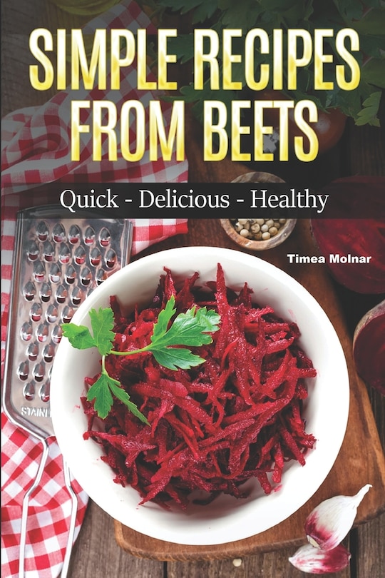 Front cover_Simple Recipes from Beets