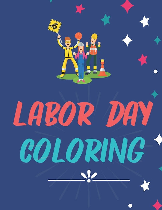 Front cover_Labor Day Coloring