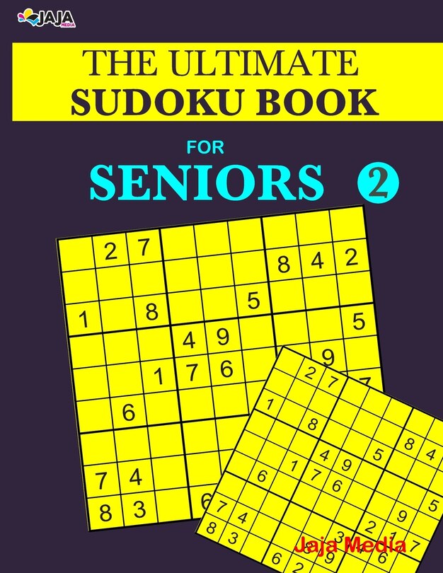 The Ultimate Sudoku for Seniors 2 Indigo