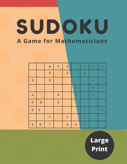 Front cover_Sudoku- A Game For Mathematicians