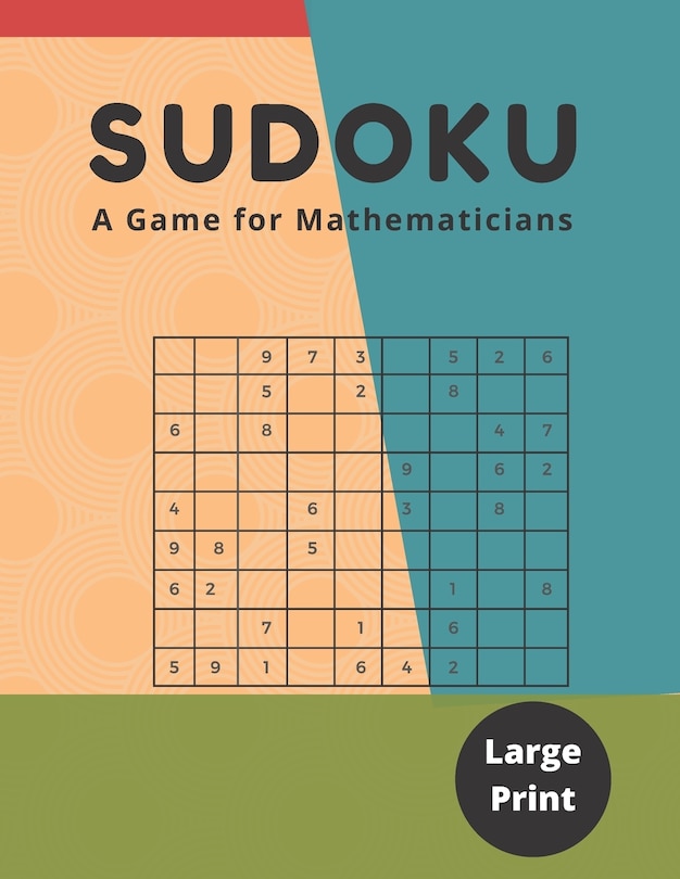 Front cover_Sudoku- A Game For Mathematicians